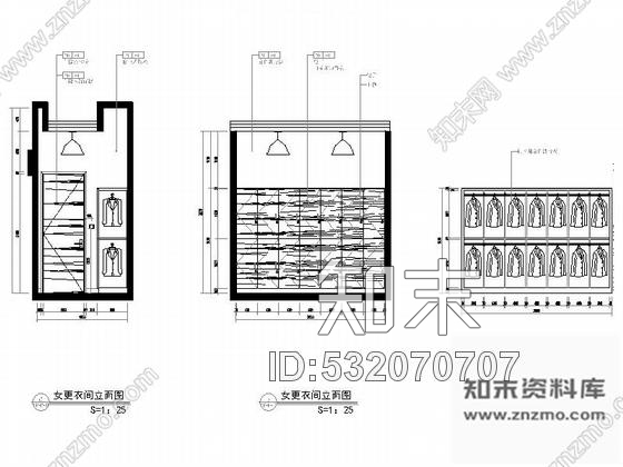 施工图重庆现代二层售楼处室内装修图(含效果)cad施工图下载【ID:532070707】