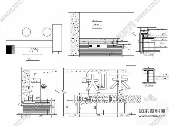 施工图浙江大型材料展厅室内施工图cad施工图下载【ID:532108926】