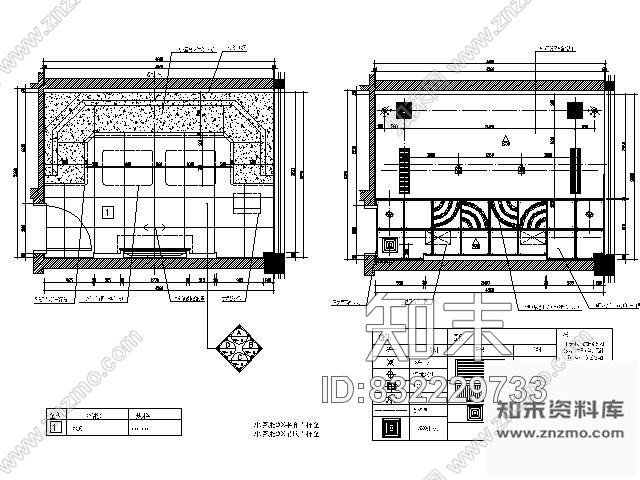 图块/节点KTV小包厢平面图cad施工图下载【ID:832229733】