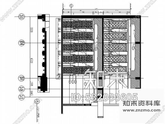 施工图经典欧式大堂室内设计装修图含效果图cad施工图下载【ID:532033605】