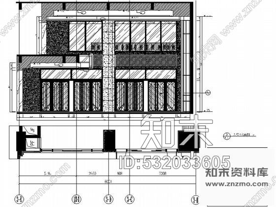 施工图经典欧式大堂室内设计装修图含效果图cad施工图下载【ID:532033605】