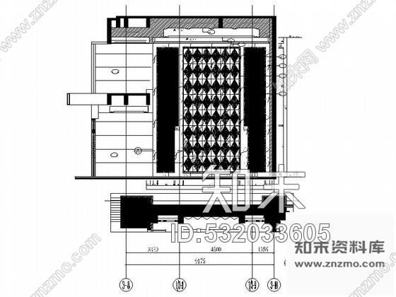 施工图经典欧式大堂室内设计装修图含效果图cad施工图下载【ID:532033605】