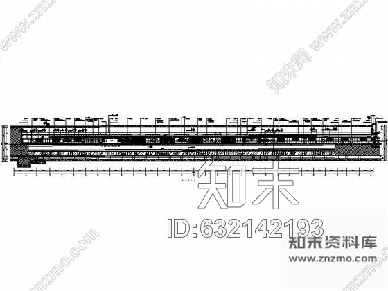 施工图北京地铁四号线现代风格公共区域装修施工图含效果图cad施工图下载【ID:632142193】