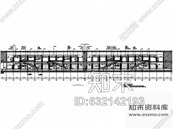 施工图北京地铁四号线现代风格公共区域装修施工图含效果图cad施工图下载【ID:632142193】