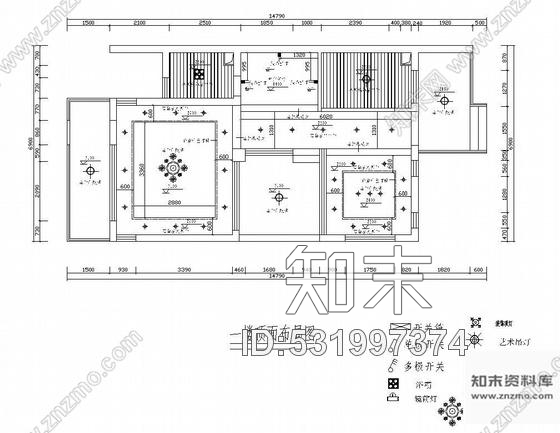 某三层别墅平面设计图施工图下载【ID:531997374】