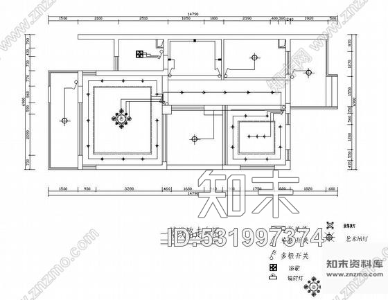 某三层别墅平面设计图施工图下载【ID:531997374】