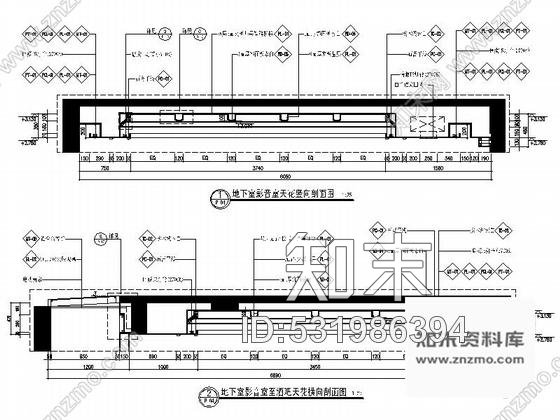 施工图广东夏日地中海三层别墅样板房室内设计施工图含效果cad施工图下载【ID:531986394】