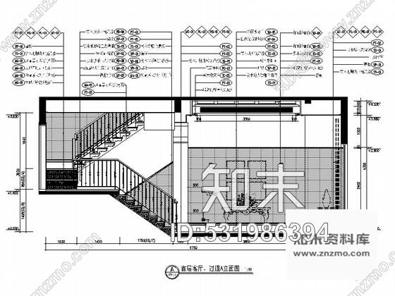 施工图广东夏日地中海三层别墅样板房室内设计施工图含效果cad施工图下载【ID:531986394】