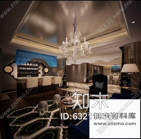 施工图浙江超豪华国际欧式会所室内装修施工图含效果)cad施工图下载【ID:632113032】