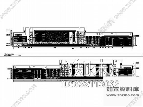 施工图浙江超豪华国际欧式会所室内装修施工图含效果)cad施工图下载【ID:632113032】