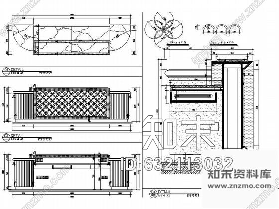 施工图浙江超豪华国际欧式会所室内装修施工图含效果)cad施工图下载【ID:632113032】