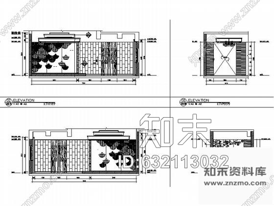 施工图浙江超豪华国际欧式会所室内装修施工图含效果)cad施工图下载【ID:632113032】