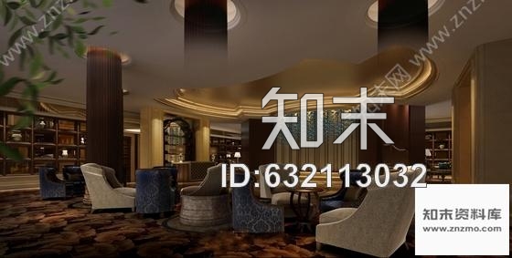 施工图浙江超豪华国际欧式会所室内装修施工图含效果)cad施工图下载【ID:632113032】