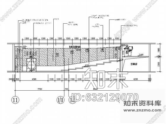 施工图某电影院1号影厅室内装修图施工图下载【ID:632129070】