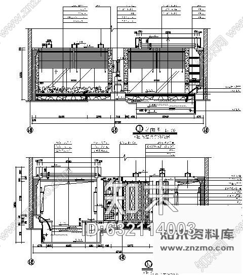 施工图桑拿总统房设计装修图cad施工图下载【ID:632114003】