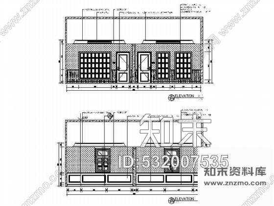 施工图无锡某名品特色餐厅室内装修施工图含实景cad施工图下载【ID:532007535】