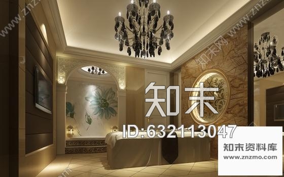 施工图内蒙古物流园区豪华欧式体育休闲会所室内装修施工图含效果cad施工图下载【ID:632113047】