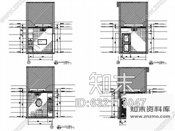 施工图内蒙古物流园区豪华欧式体育休闲会所室内装修施工图含效果cad施工图下载【ID:632113047】