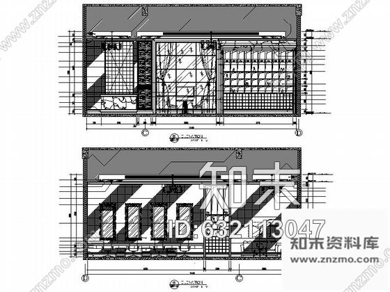 施工图内蒙古物流园区豪华欧式体育休闲会所室内装修施工图含效果cad施工图下载【ID:632113047】