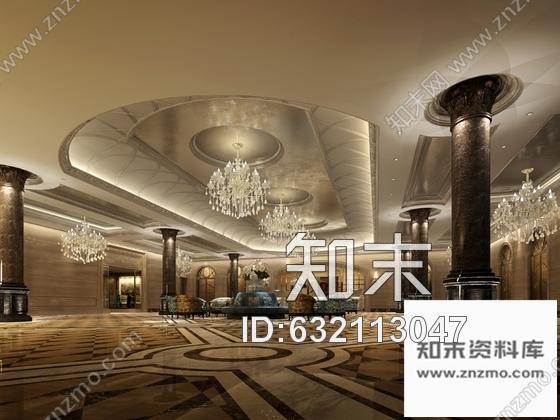 施工图内蒙古物流园区豪华欧式体育休闲会所室内装修施工图含效果cad施工图下载【ID:632113047】