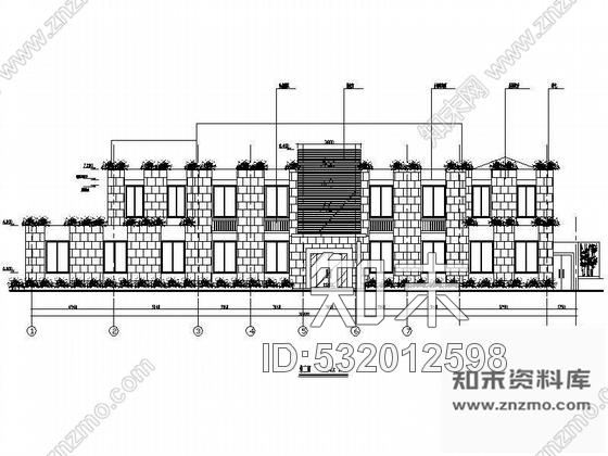 施工图某餐馆装修设计图cad施工图下载【ID:532012598】
