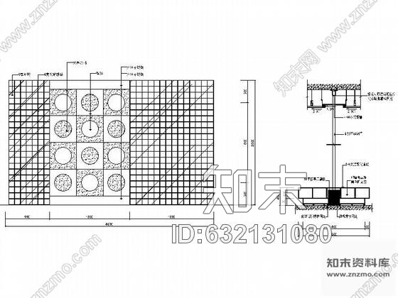 施工图某会所KTV包厢装修图cad施工图下载【ID:632131080】