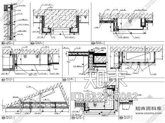 施工图厦门大型自助式KTV空间施工图含效果cad施工图下载【ID:632127082】