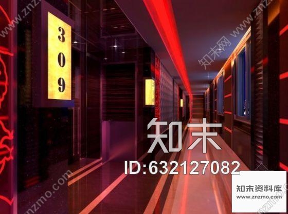 施工图厦门大型自助式KTV空间施工图含效果cad施工图下载【ID:632127082】