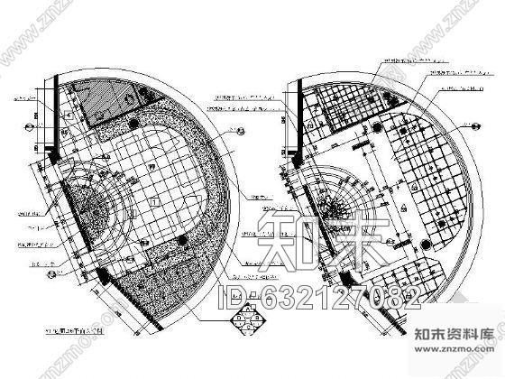 施工图厦门大型自助式KTV空间施工图含效果cad施工图下载【ID:632127082】