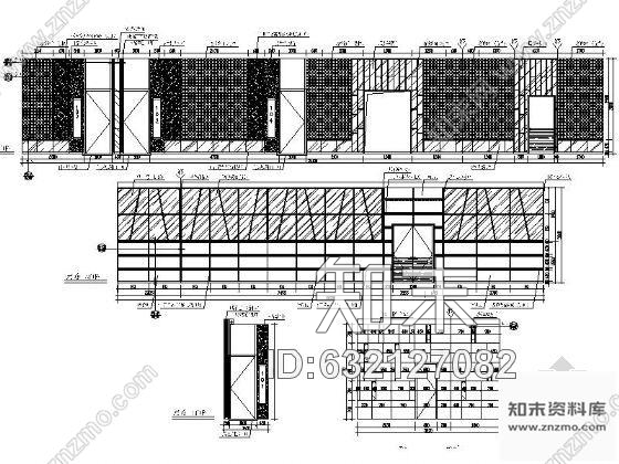 施工图厦门大型自助式KTV空间施工图含效果cad施工图下载【ID:632127082】