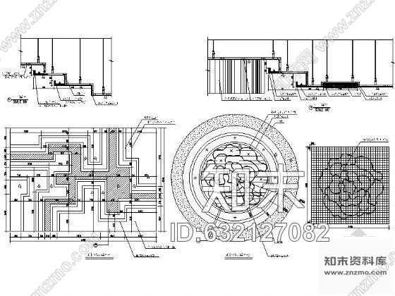 施工图厦门大型自助式KTV空间施工图含效果cad施工图下载【ID:632127082】