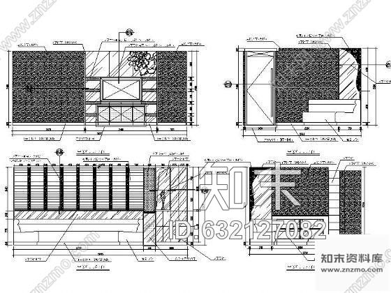 施工图厦门大型自助式KTV空间施工图含效果cad施工图下载【ID:632127082】