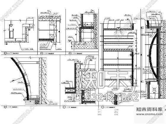 施工图厦门大型自助式KTV空间施工图含效果cad施工图下载【ID:632127082】