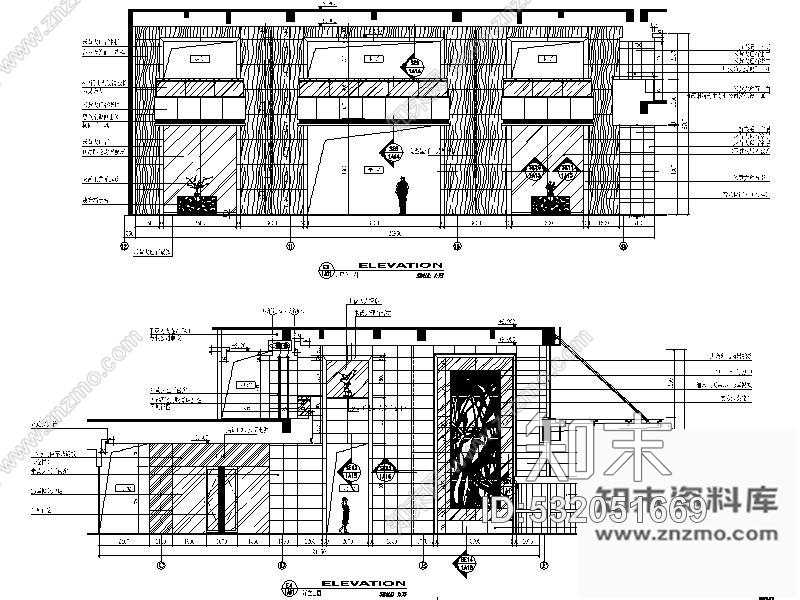 施工图苏州某国际商务城公寓酒店设计图含效果cad施工图下载【ID:532051669】