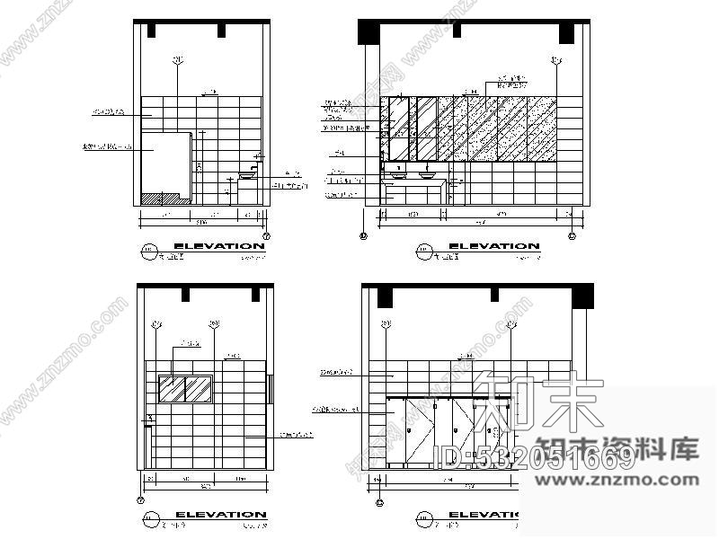 施工图苏州某国际商务城公寓酒店设计图含效果cad施工图下载【ID:532051669】