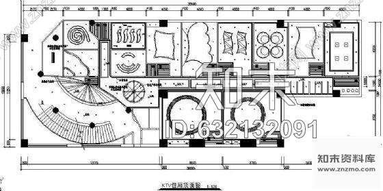 施工图某KTV装修图cad施工图下载【ID:632132091】
