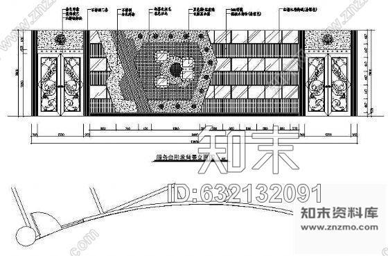 施工图某KTV装修图cad施工图下载【ID:632132091】