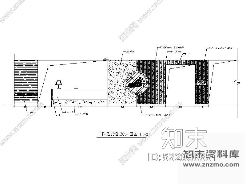 施工图现代风某星级酒店室内装修图含效果cad施工图下载【ID:532056651】