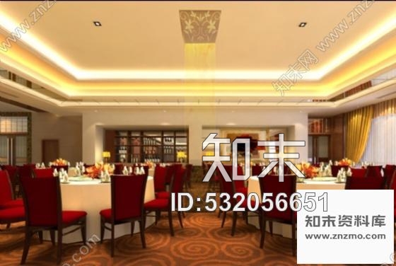施工图现代风某星级酒店室内装修图含效果cad施工图下载【ID:532056651】
