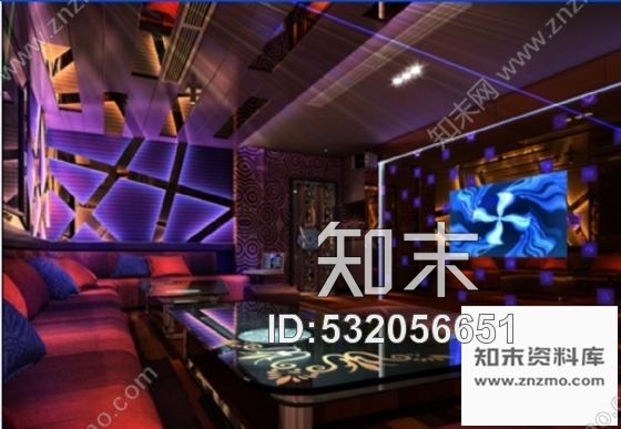 施工图现代风某星级酒店室内装修图含效果cad施工图下载【ID:532056651】
