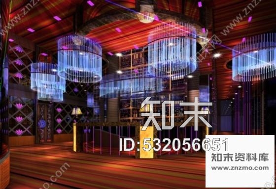 施工图现代风某星级酒店室内装修图含效果cad施工图下载【ID:532056651】