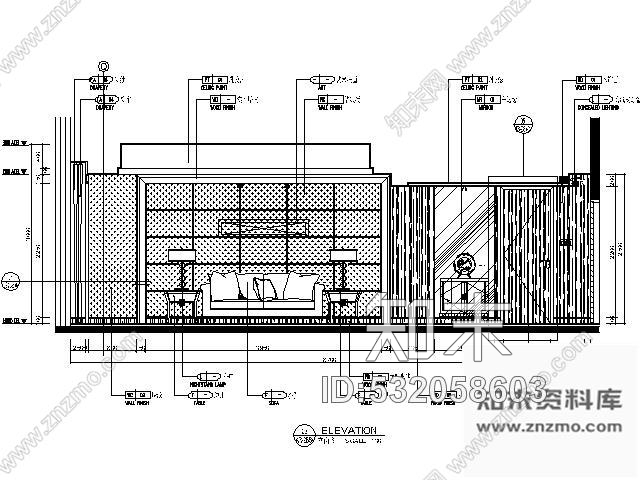 施工图北京某商务酒店套房施工图cad施工图下载【ID:532058603】