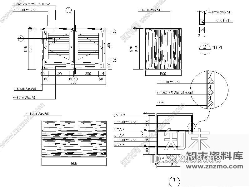 施工图某大酒店局部室内客房装修施工图cad施工图下载【ID:532058608】