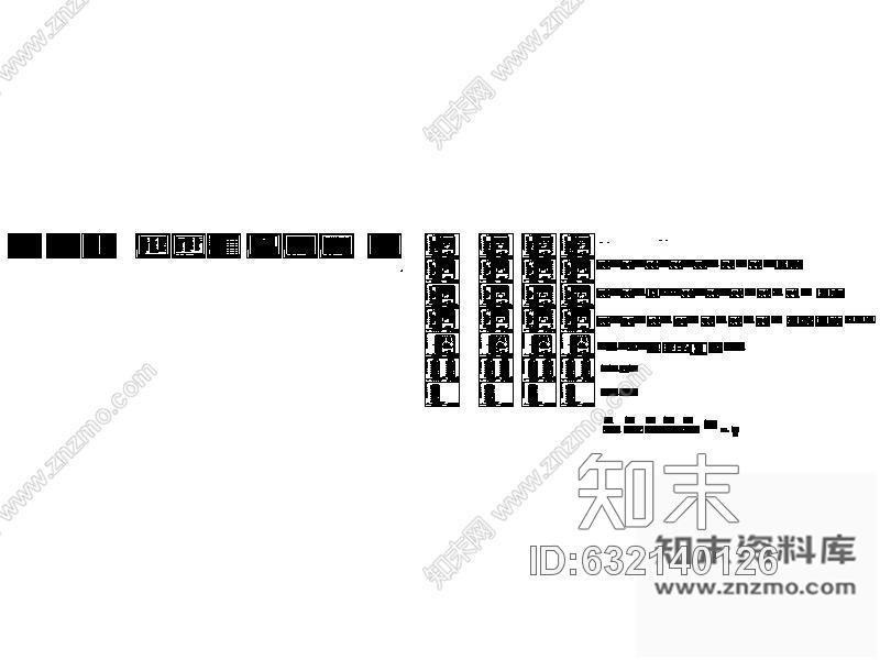 施工图江苏某人民医院门诊综合楼二标段室内施工图cad施工图下载【ID:632140126】