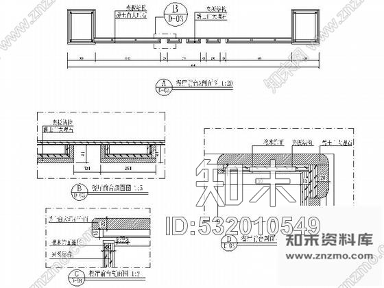 施工图内蒙古现代酒店餐厅施工图含效果cad施工图下载【ID:532010549】