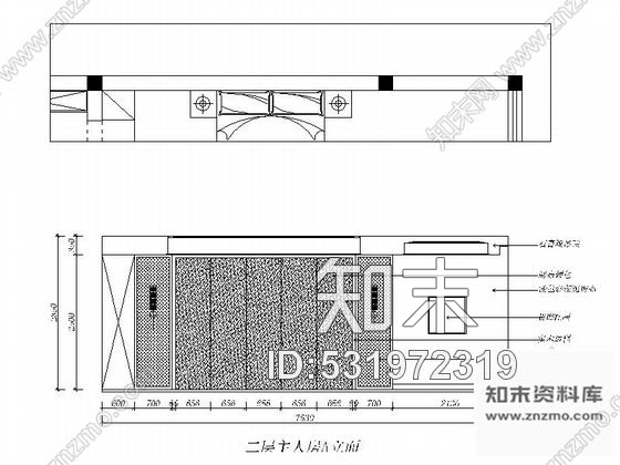 施工图江苏新中式风格三层别墅室内装修施工图含效果图施工图下载【ID:531972319】