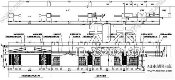 施工图某酒店三层装修图施工图下载【ID:532021654】