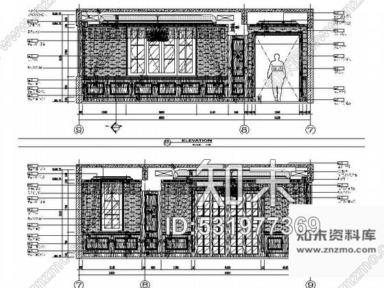 施工图常州繁华核心区法式三层别墅样板房装修施工图含效果及实景cad施工图下载【ID:531977369】