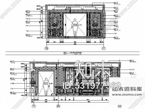 施工图常州繁华核心区法式三层别墅样板房装修施工图含效果及实景cad施工图下载【ID:531977369】