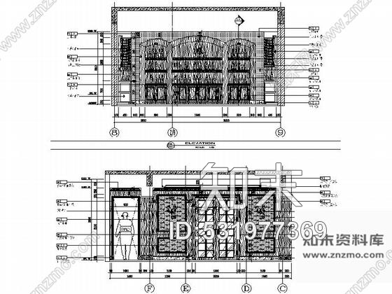 施工图常州繁华核心区法式三层别墅样板房装修施工图含效果及实景cad施工图下载【ID:531977369】